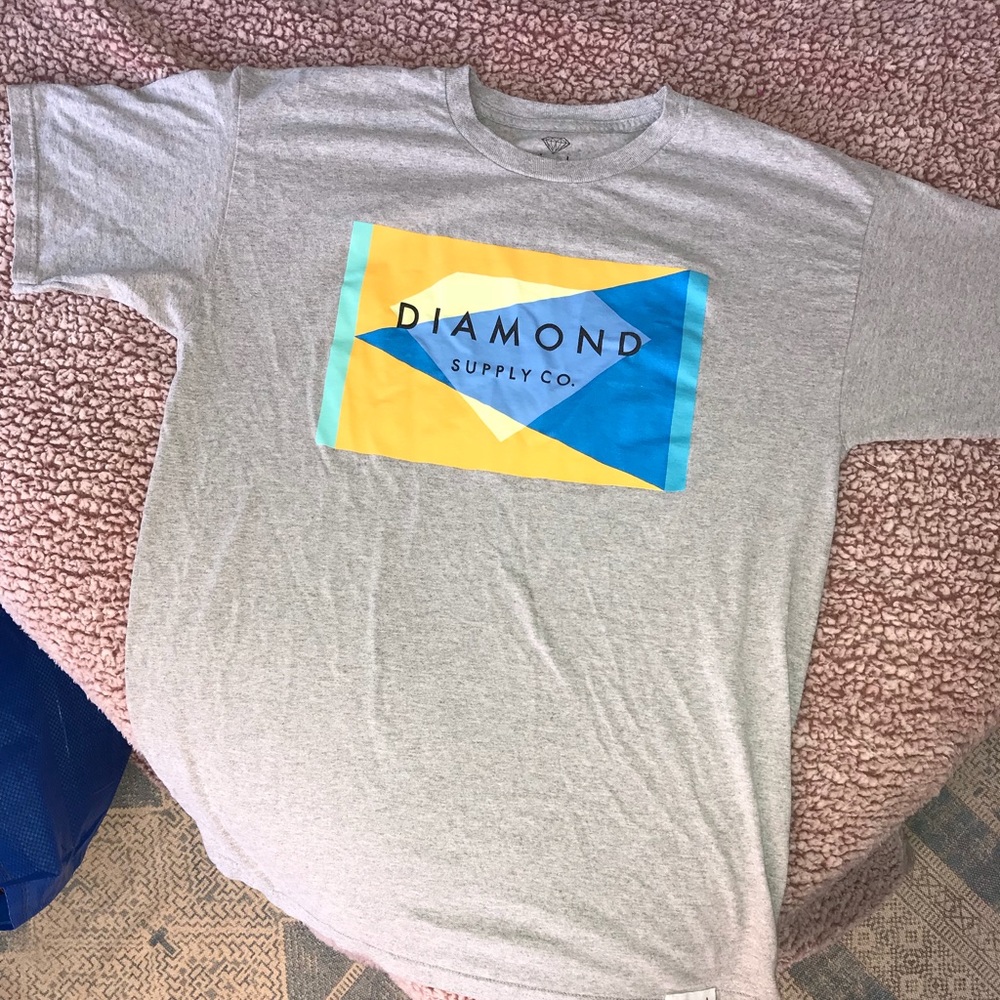 Gray Diamond Supply Co. tee